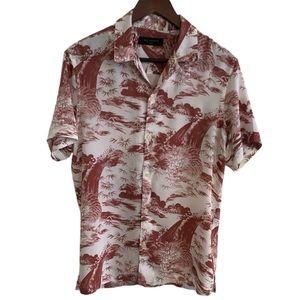 All Saints Mens Sunda Shirt XS
